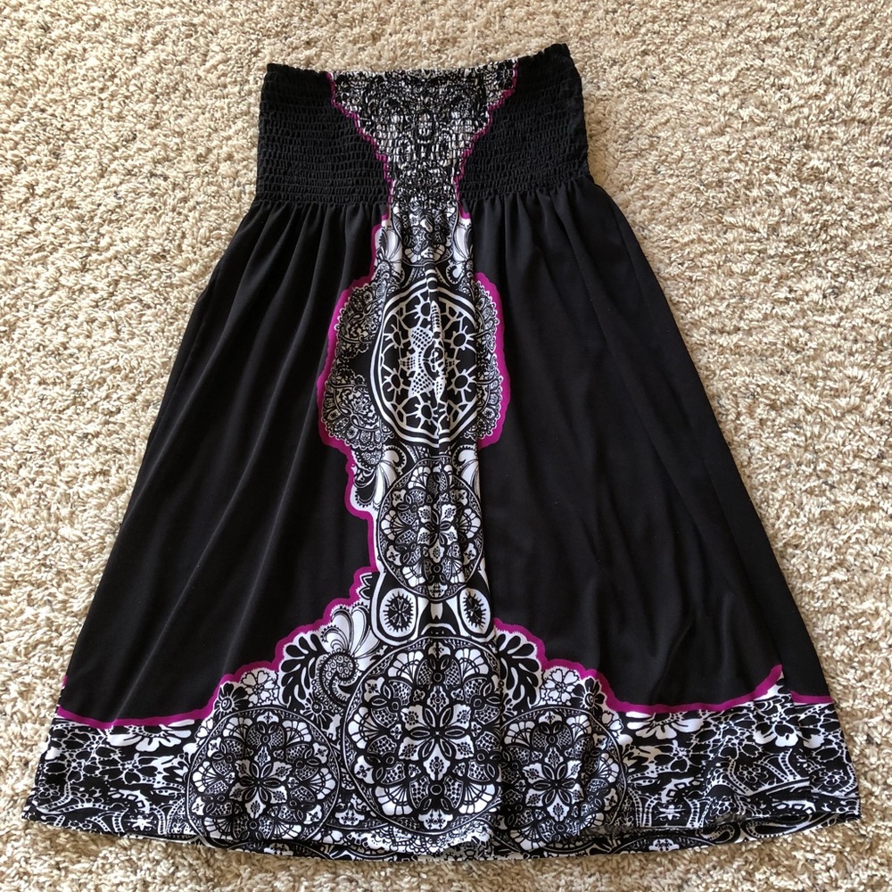Maurices strapless dress